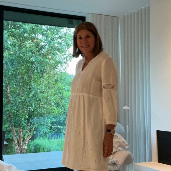 Tommy Bahama White Linen Dress - Picture 5 of 11